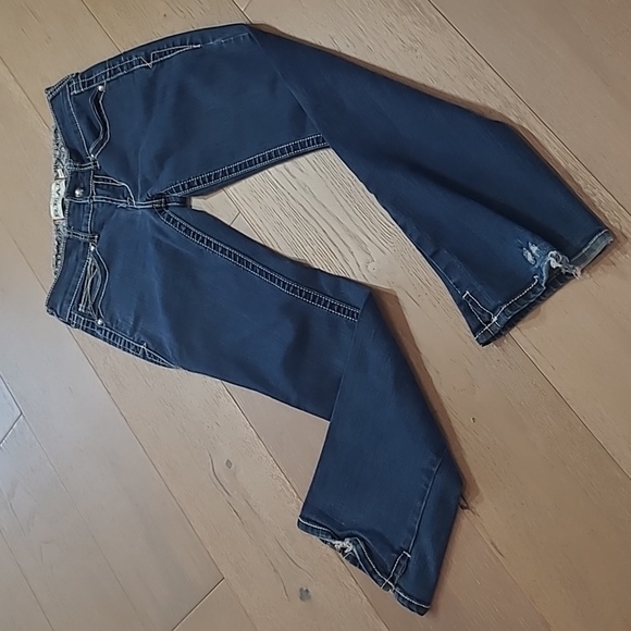 Ariat Denim - Ariat Real Denim Jeans Women's sz 26S Low Rise Bootcut Denim Jeans